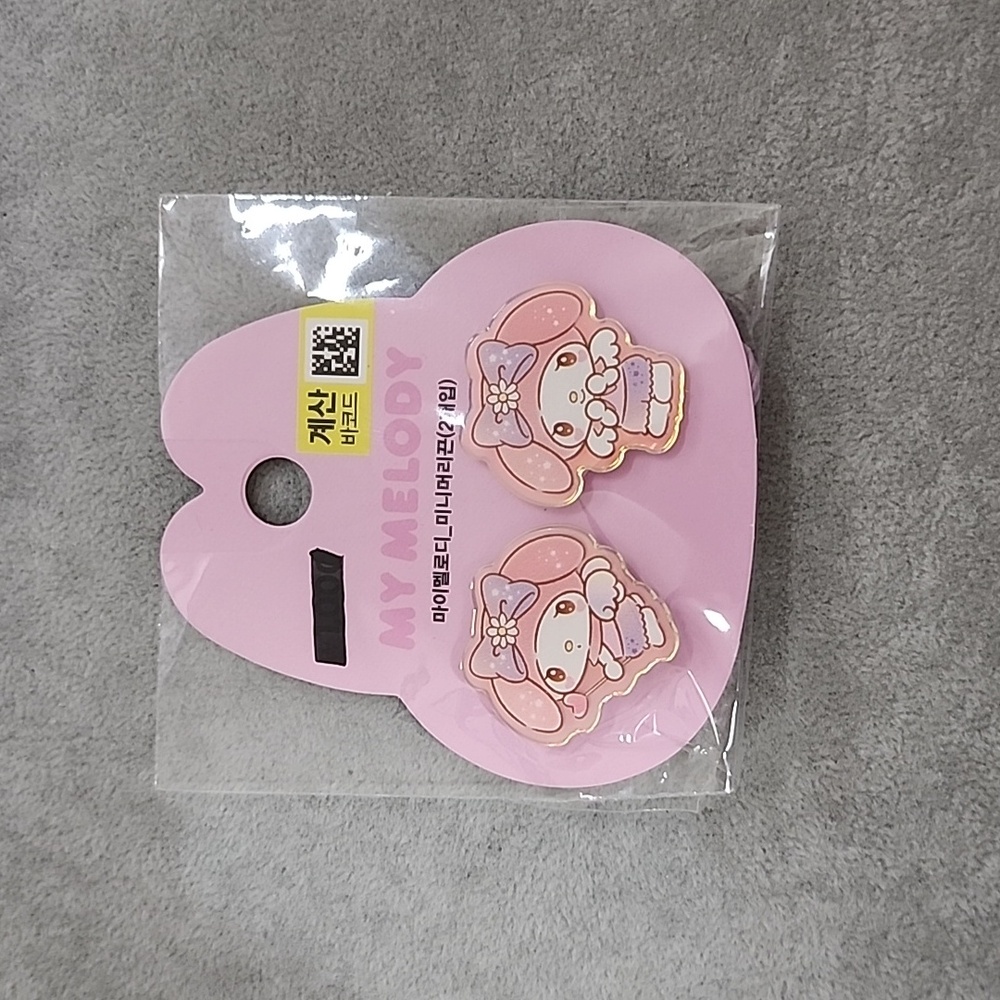 My Melody Hair Tie (2 pcs in 1 pack)